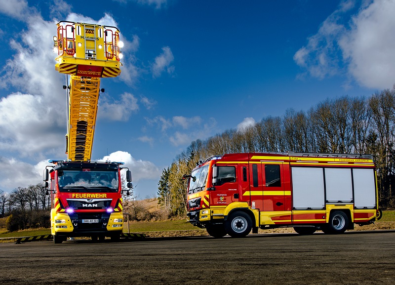 DLA(K) 23-12 und HLF 20