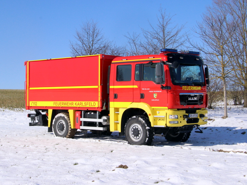 Gerätewagen Logistik 2 Feuerwehr Karlsfeld