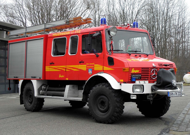 Löschgruppenfahrzeug Feuerwehr Kiemertshofen