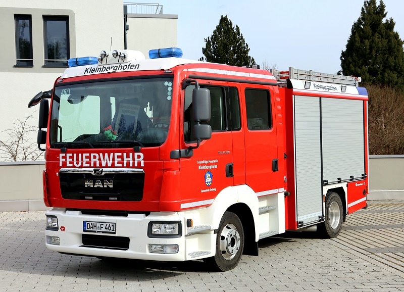 Tragkraftspritzenfahrzeug-Wasser Feuerwehr Kleinberghofen