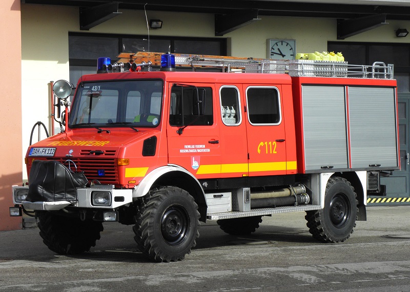 Löschgruppenfahrzeug 8 Feuerwehr Kreuzholzhausen