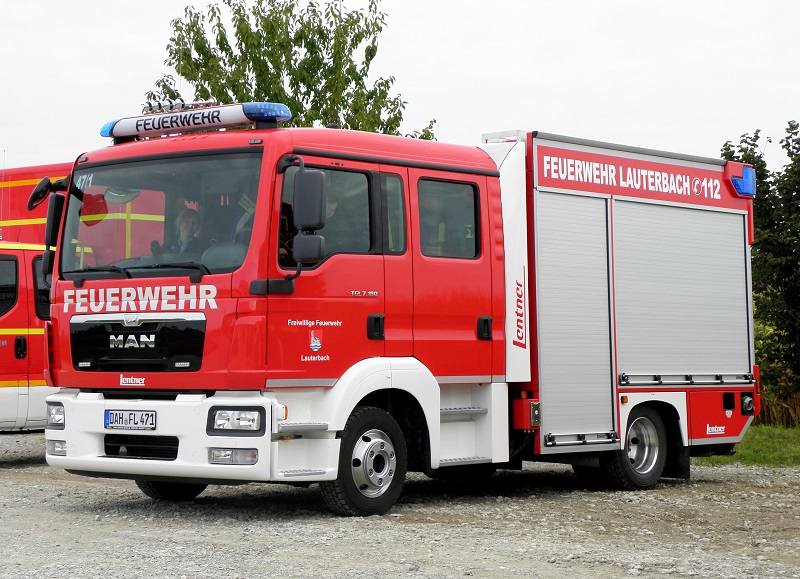 Mittleres Löschfahrzeug Feuerwehr Lauterbach