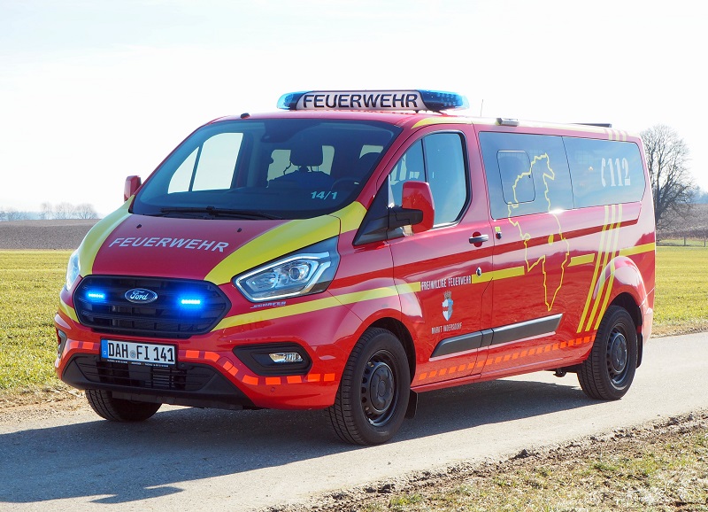 Mannschaftstransportwagen Feuerwehr Indersdorf