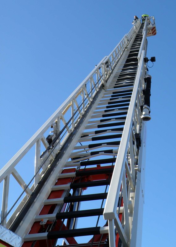 Leiterpark ausgefahren