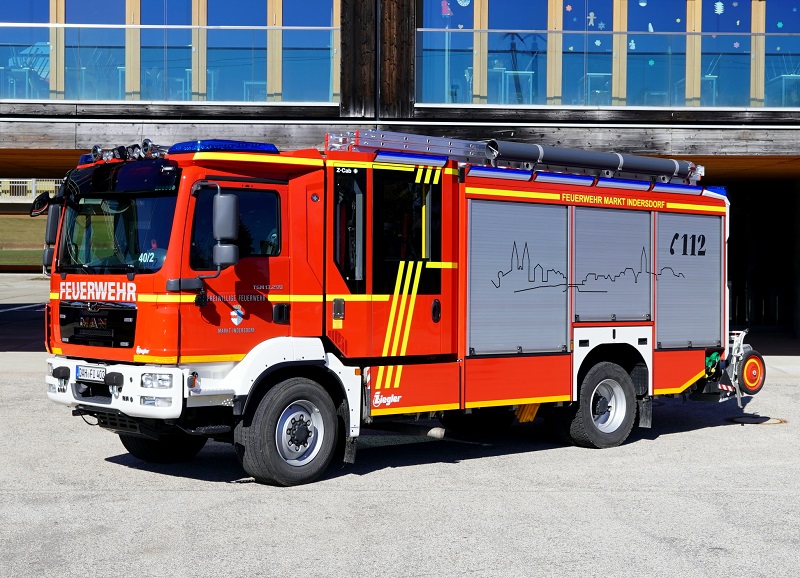 Hilfeleistungslöschgruppenfahrzeug 20/16 Feuerwehr Indersdorf