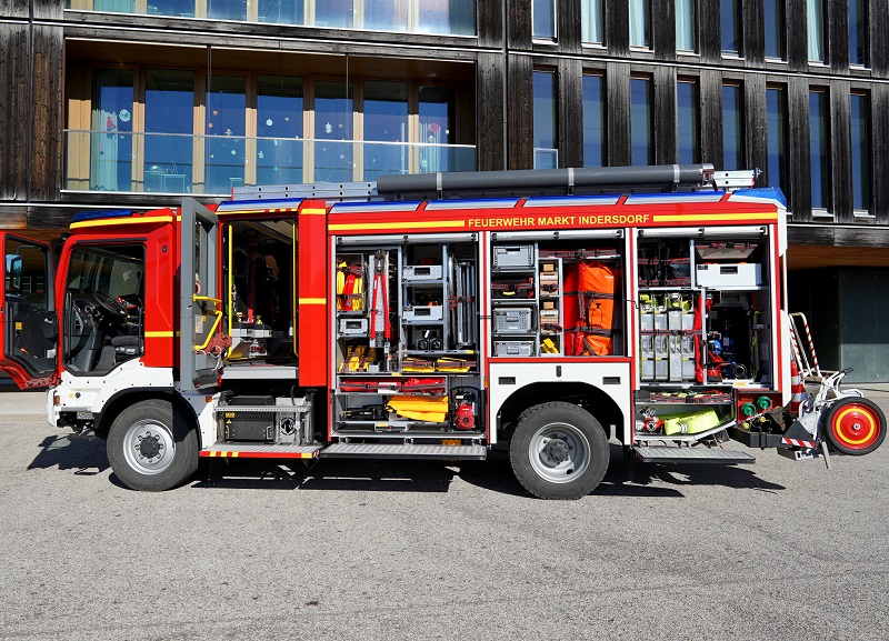 HLF 20/16 Fahrerseite