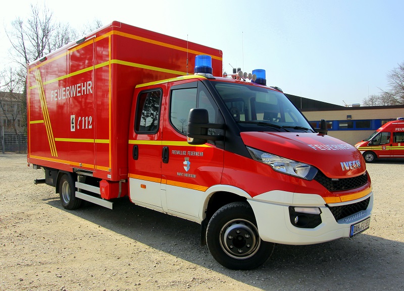 Gerätewagen Logistik 1 Feuerwehr Indersdorf