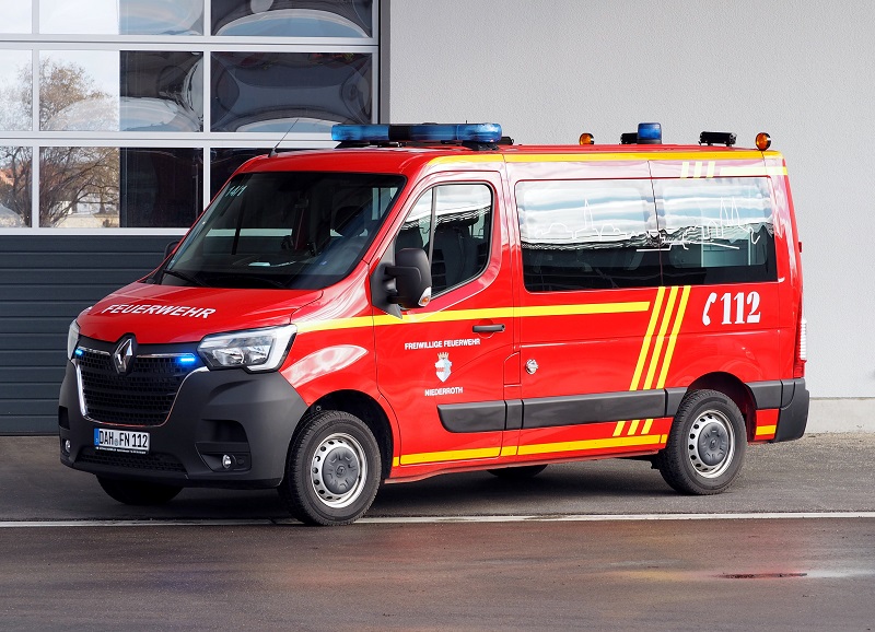 Mannschaftstransportwagen Feuerwehr Niederroth