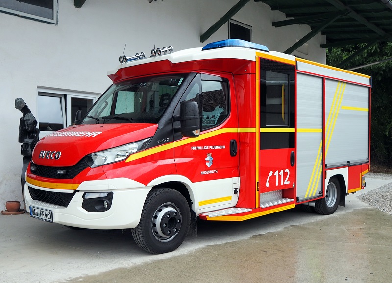 Tragkraftspritzenfahrzeug-Wasser Feuerwehr Niederroth