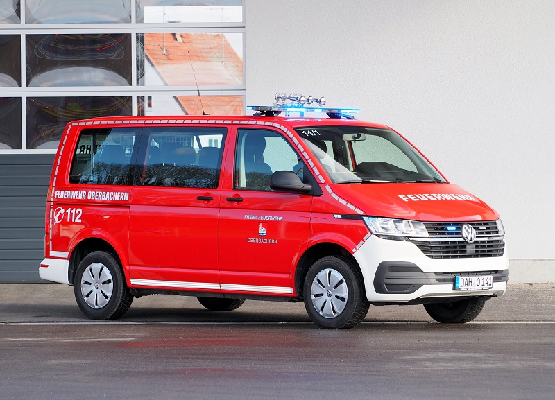Mannschaftstransportwagen Feuerwehr Oberbachern