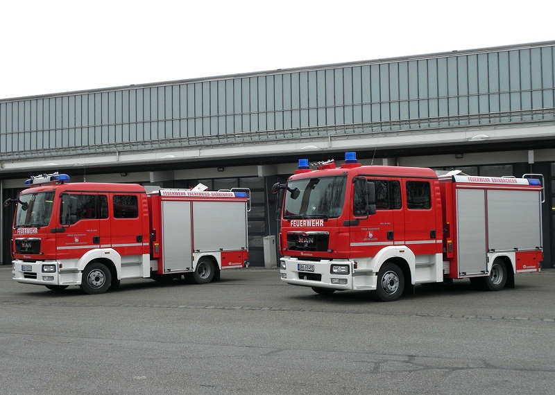 Feuerwehr Eschenried-Gröbenried und Feuerwehr Oberbachern StLF 10/6