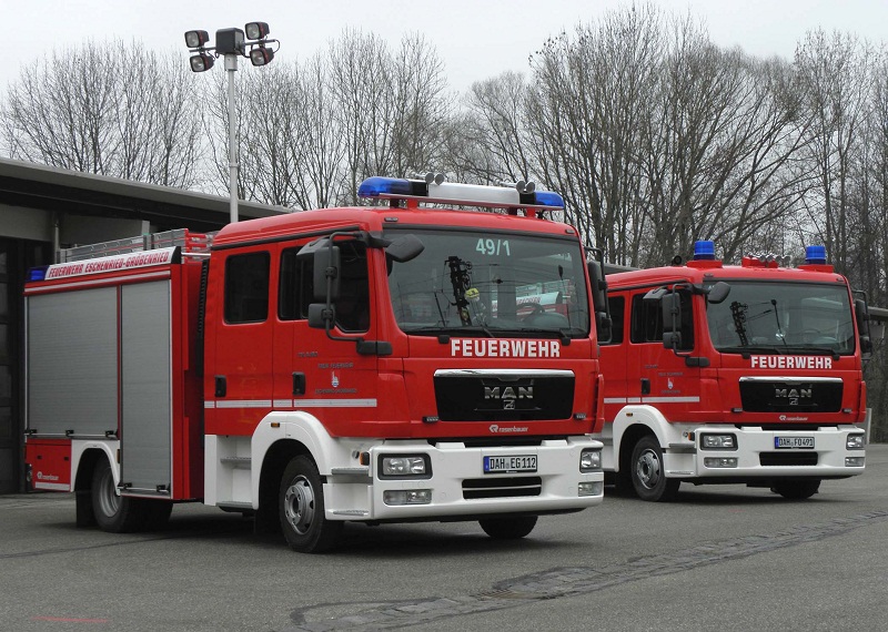 Feuerwehr Eschenried-Gröbenried und Feuerwehr Oberbachern StLF 10/6