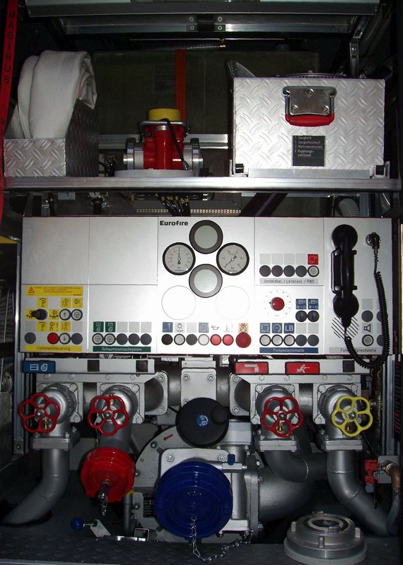 Geräteraum rückwärtig