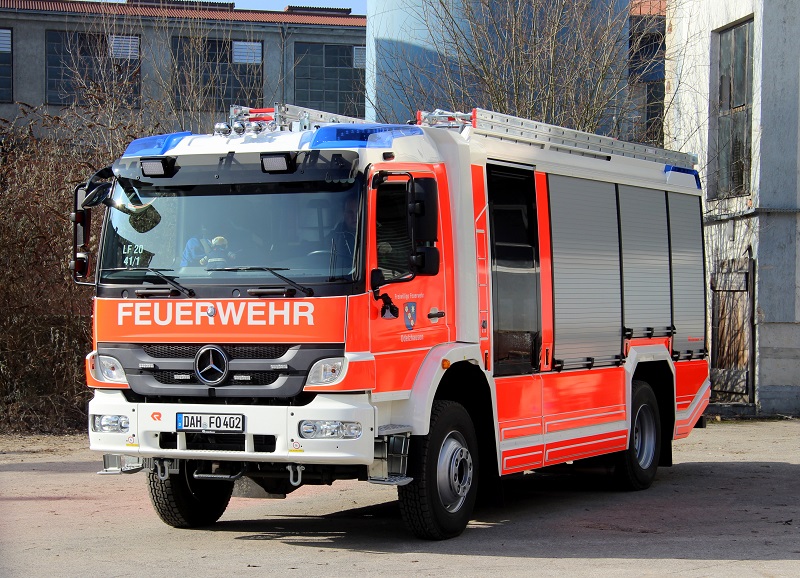 Hilfeleistungslöschgruppenfahrzeug 20/16 Feuerwehr Odelzhausen