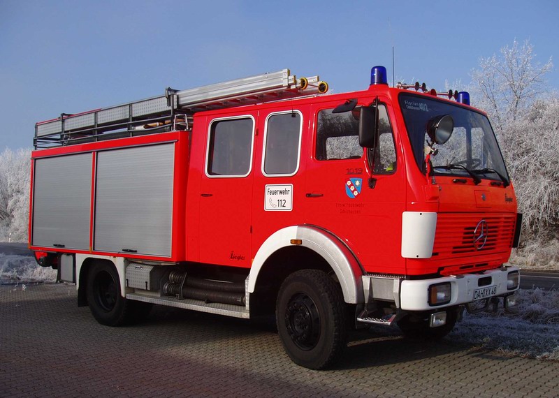 Löschgruppenfahrzeug 16/8 Feuerwehr Odelzhausen