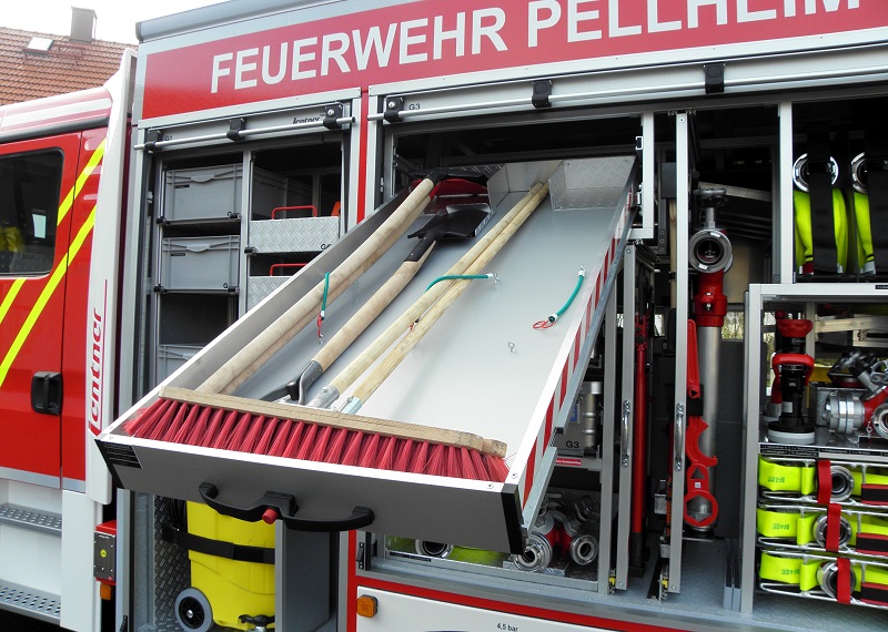 Geräteraum 3 Klappfach