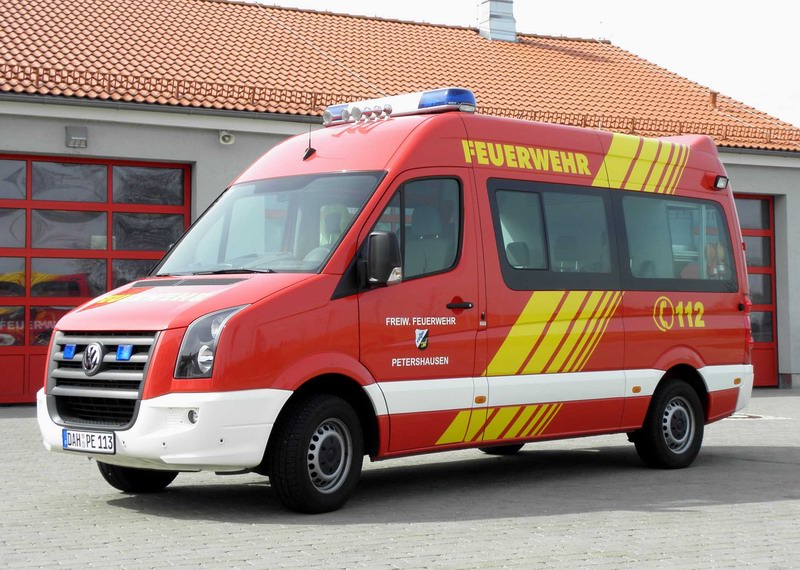 Mehrzweckfahrzeug Feuerwehr Petershausen