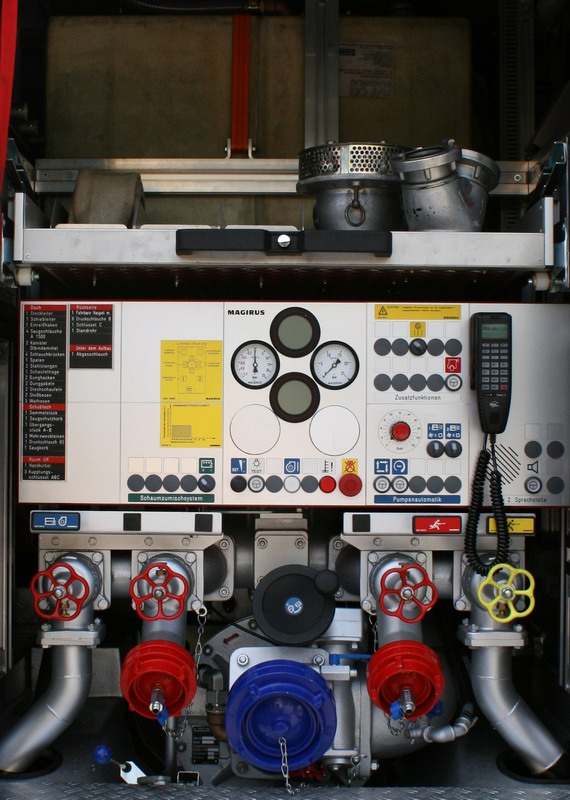 Geräteraum rückwärtig