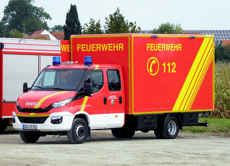 Gerätewagen Logistik 1 Feuerwehr Petershausen