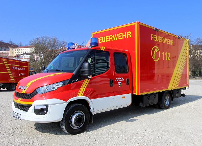 Gerätewagen Logistik 1 Feuerwehr Petershausen