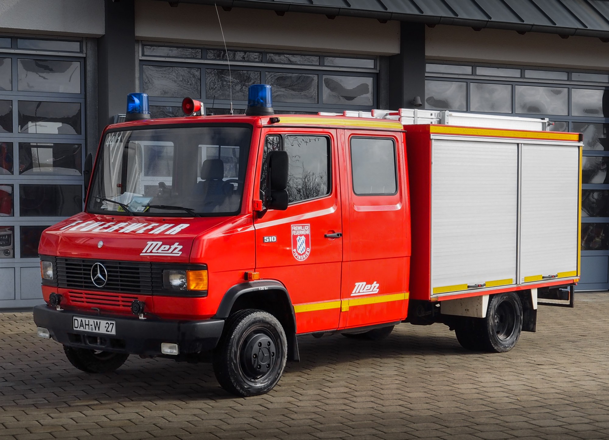 Tragkraftspritzenfahrzeug Feuerwehr Pipinsried