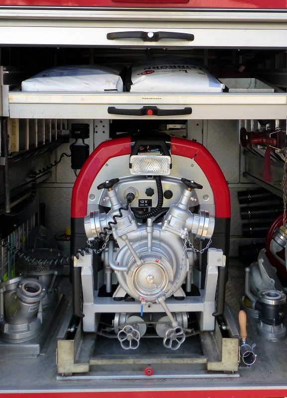 Geräteraum rückwärtig