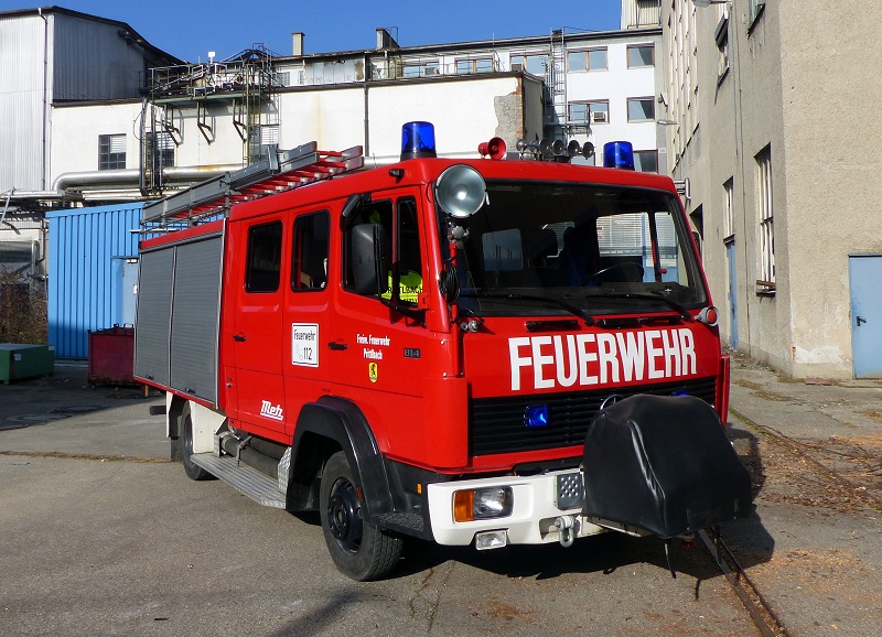 Löschgruppenfahrzeug 16/8 Feuerwehr Odelzhausen
