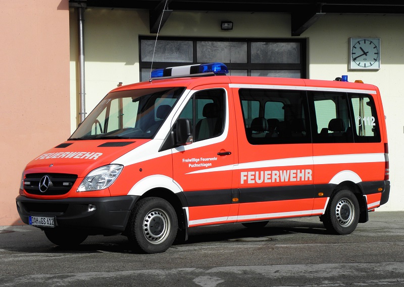 Mannschaftstransportwagen Feuerwehr Puchschlagen
