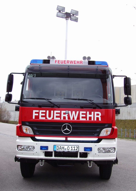 HLF 20/16 Frontansicht