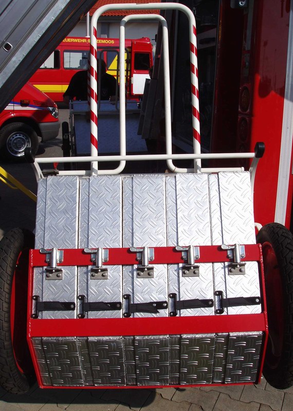 Haspel mit B-Tragekörben