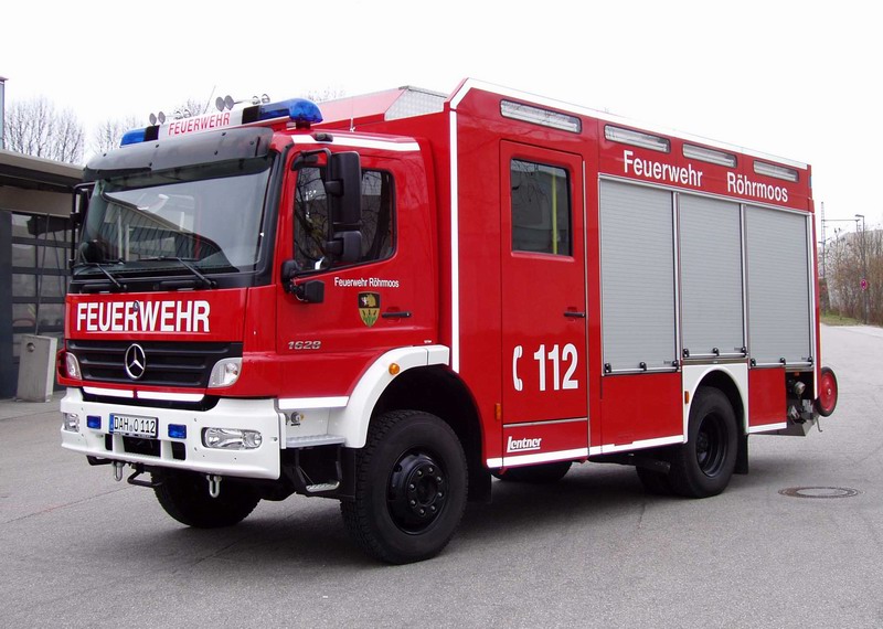 Hilfeleistungslöschgruppenfahrzeug 20/16 Feuerwehr Röhrmoos