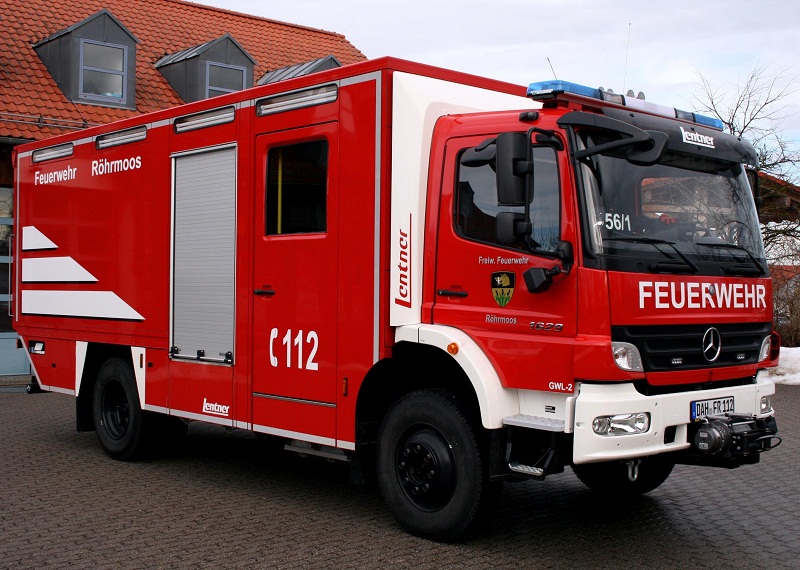 Gerätewagen - Logistik 2 Feuerwehr Röhrmoos