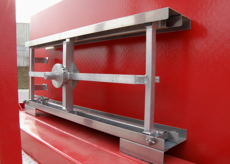 Krankentragenhalterung