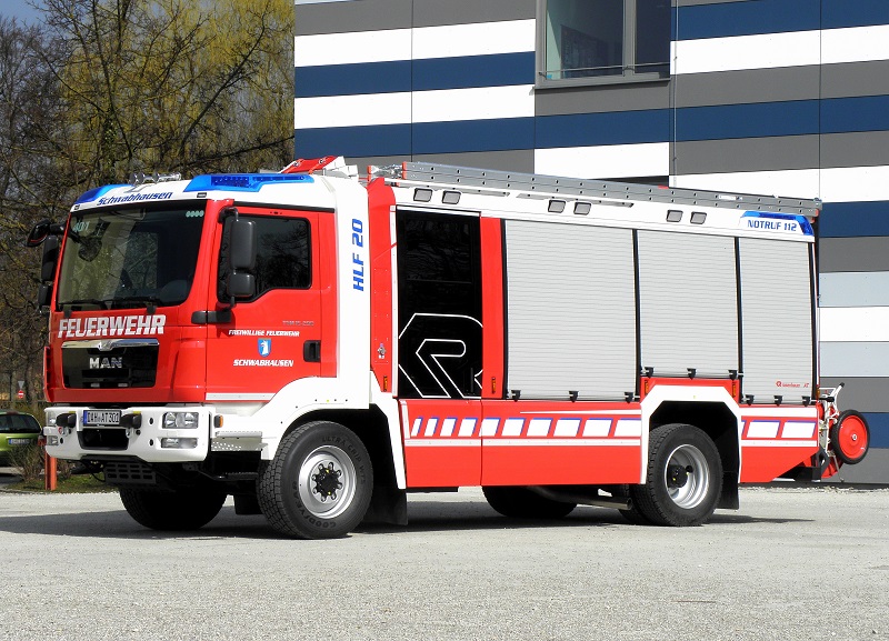 Hilfeleistungslöschgruppenfahrzeug 20/16 Feuerwehr Schwabhausen