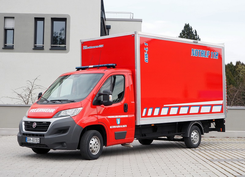 Gerätewagen Logistik 1 Feuerwehr Schwabhausen