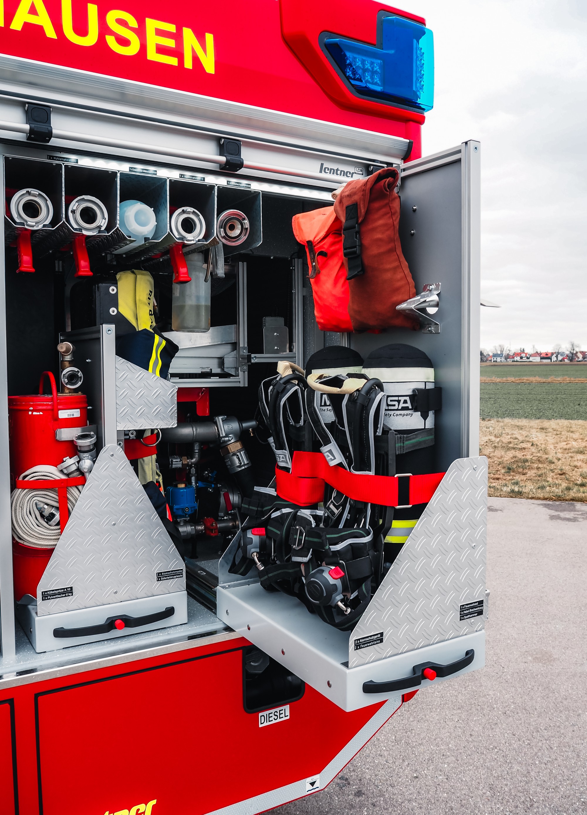 Auszüge Geräteraum 3