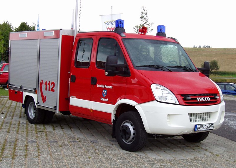 Tragkraftspritzenfahrzeug-Wasser Feuerwehr Sittenbach