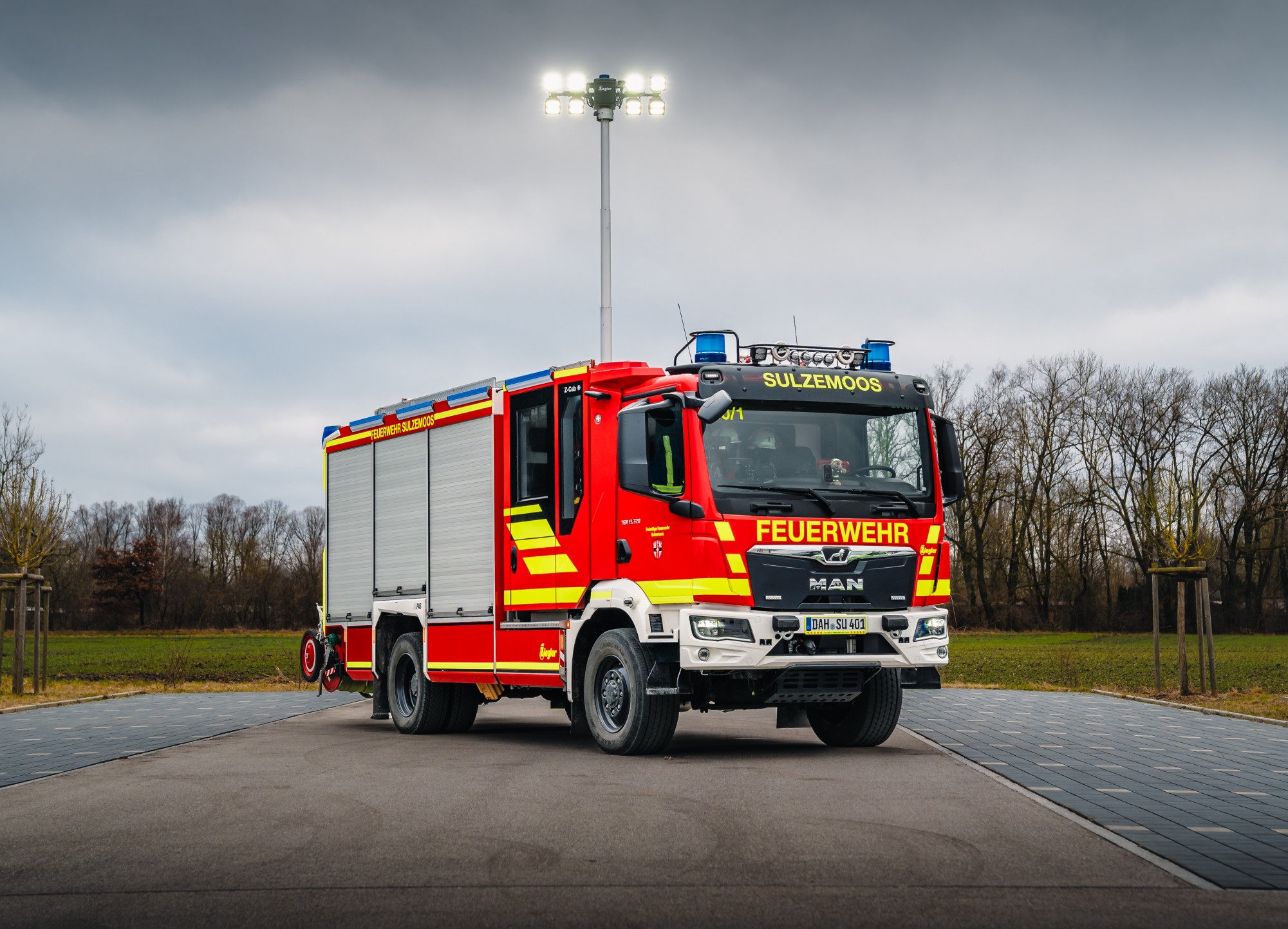 Florian Sulzemoos 40/1 mit Lichtmast