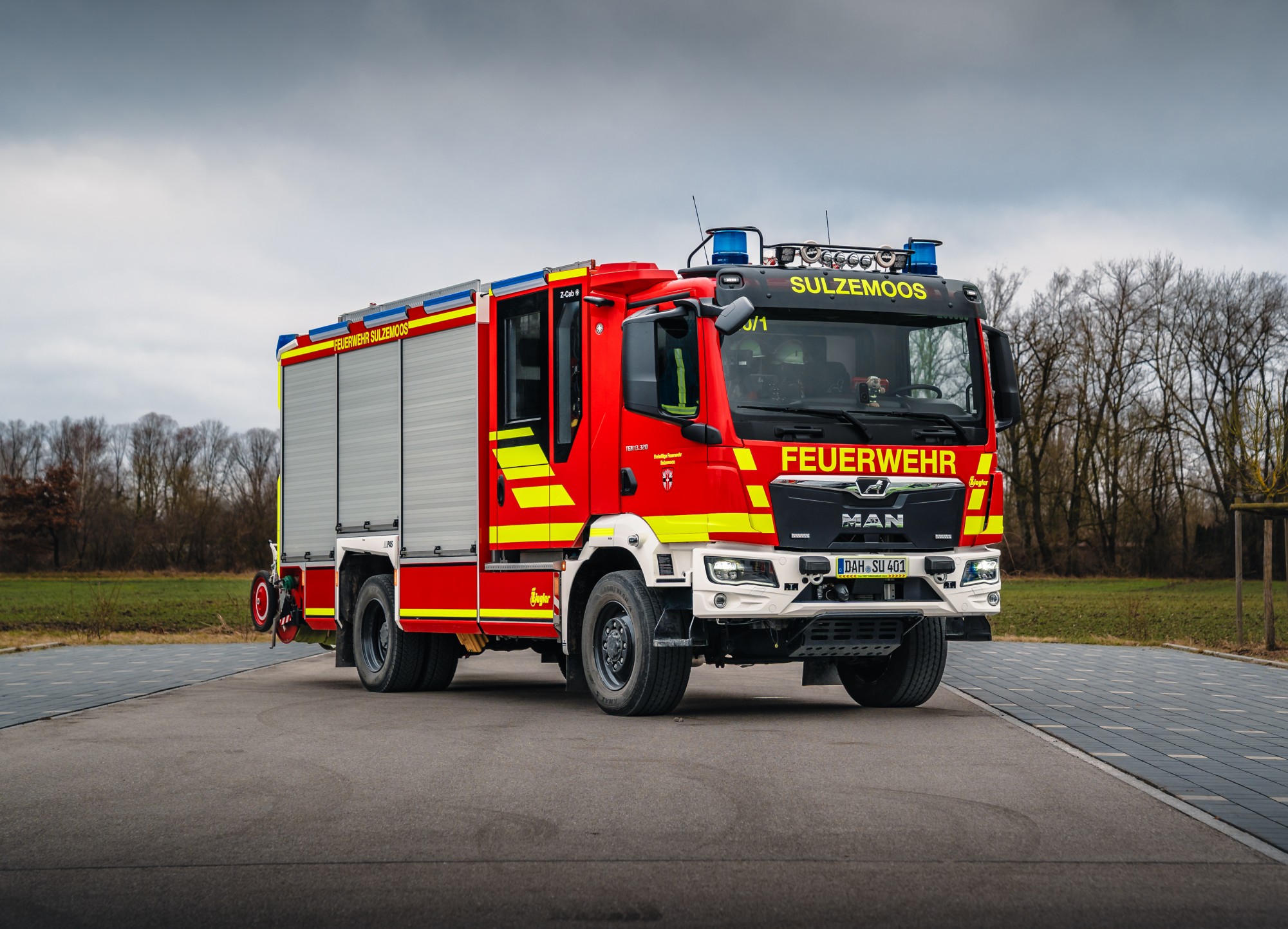 Hilfeleistungslöschgruppenfahrzeug 20 Feuerwehr Sulzemoos