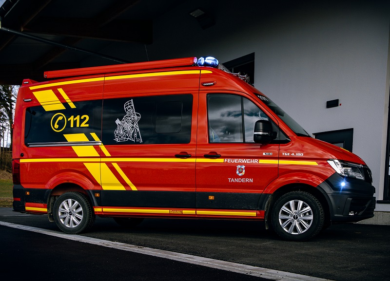 Mehrzweckfahrzeug Feuerwehr Tandern
