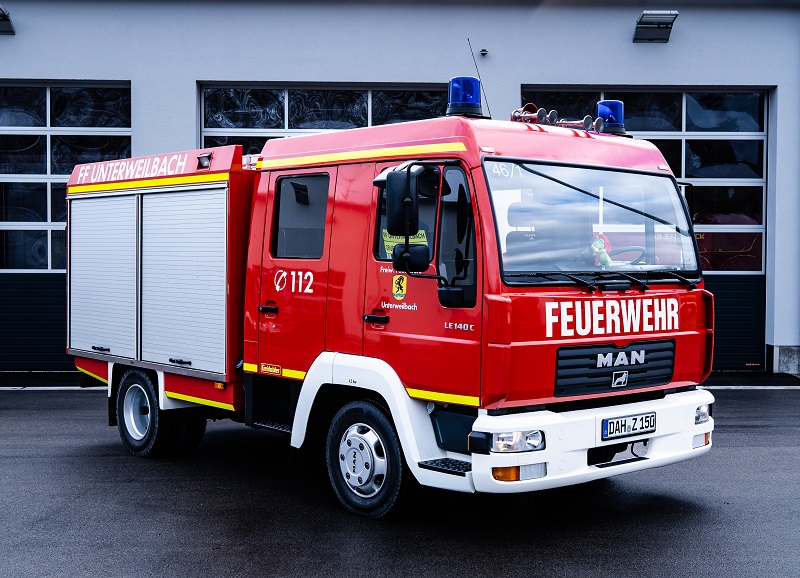 Tragkraftspritzenfahrzeug-Wasser Feuerwehr Unterweilbach