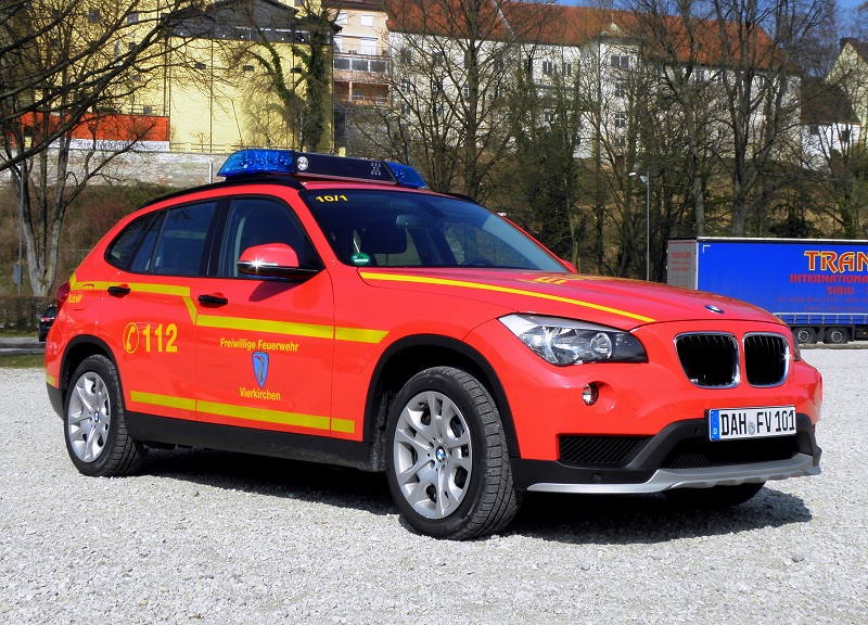 Kommandowagen Feuerwehr Vierkirchen