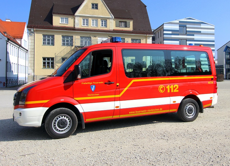 Mannschaftstransportwagen Feuerwehr Vierkirchen