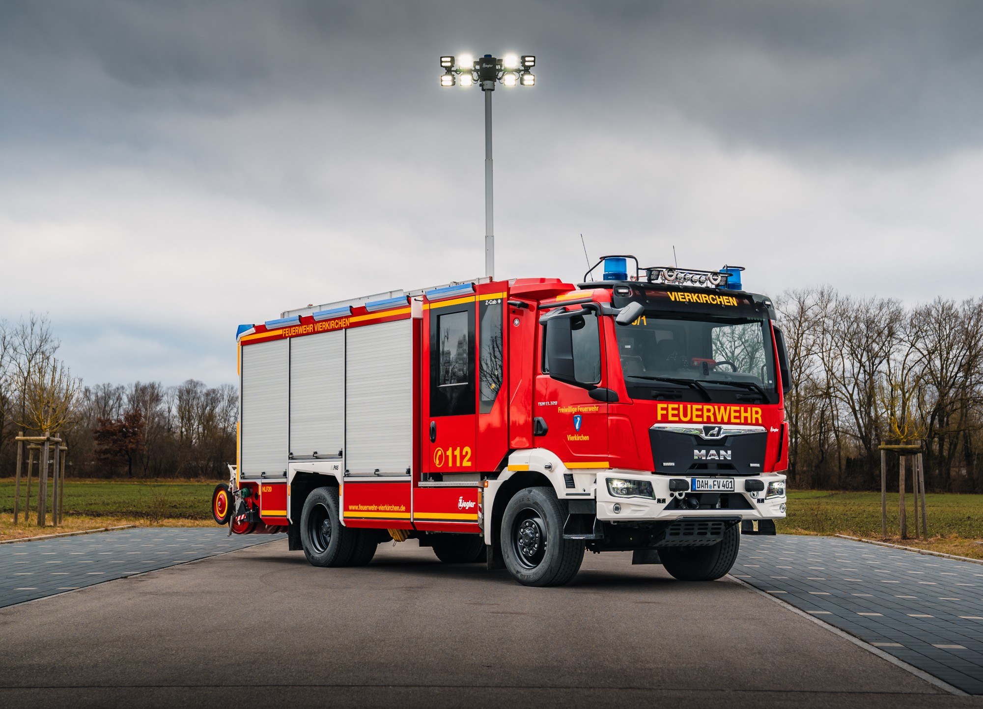 Florian Haimhausen 40/1 mit Lichtmast