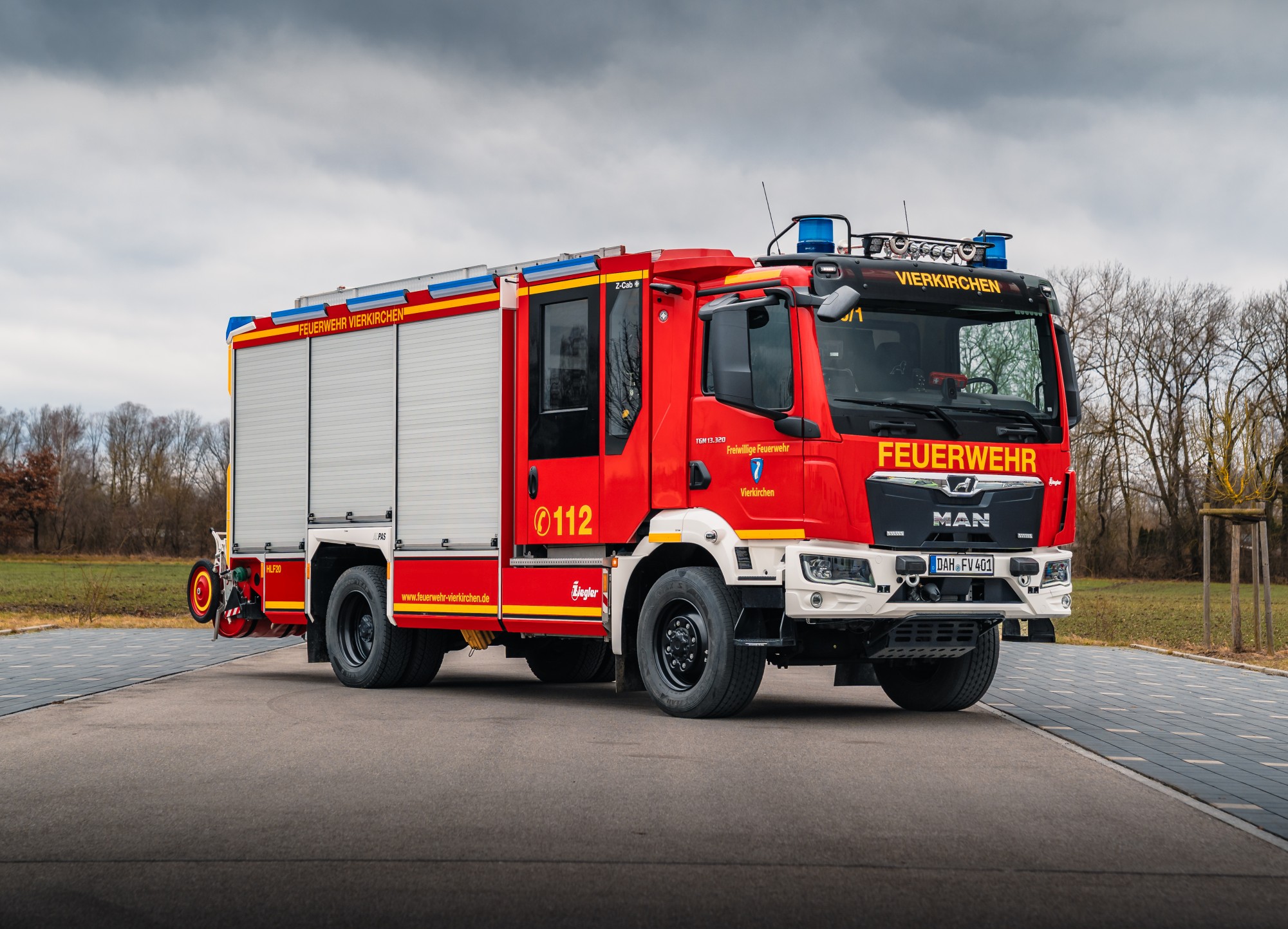 Hilfeleistungslöschgruppenfahrzeug 20 Feuerwehr Vierkirchen