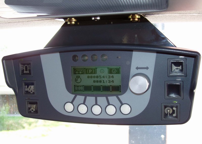 Multifunktionsdisplay