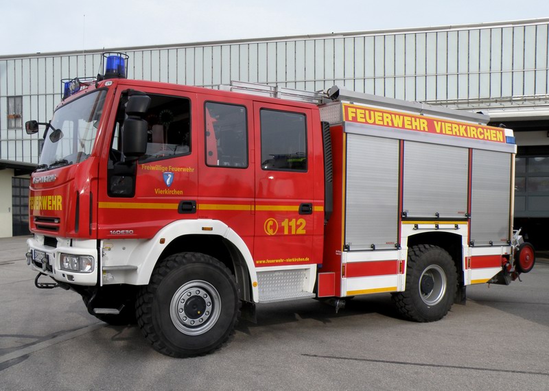 Löschgruppenfahrzeug 20/24 Feuerwehr Vierkirchen