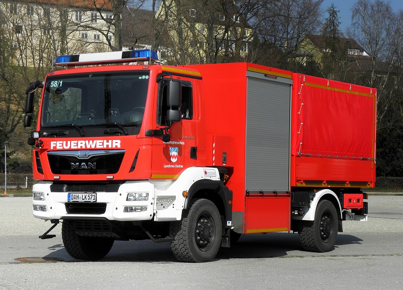 Schlauchwagen KatS Landkreis Dachau