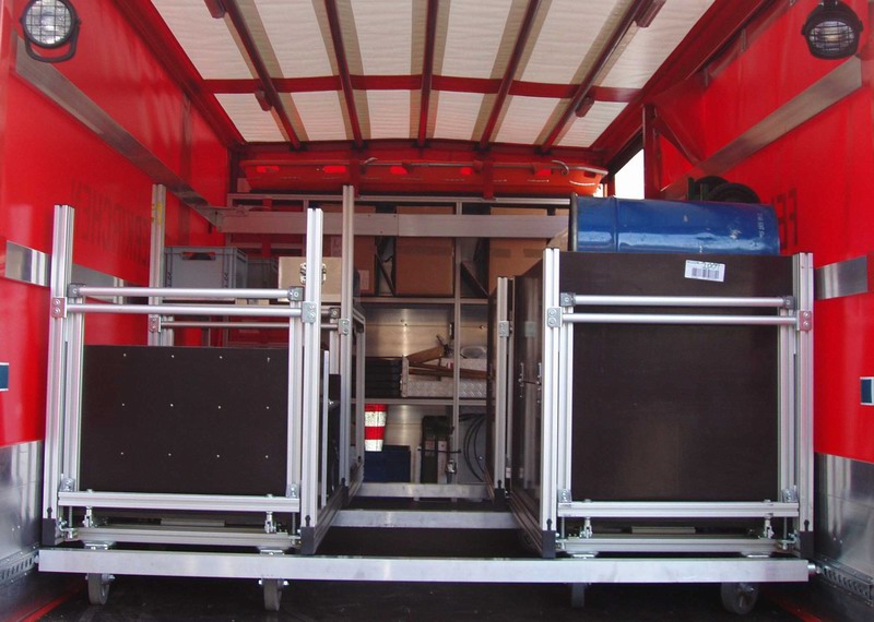 Ausrüstung Ladefläche