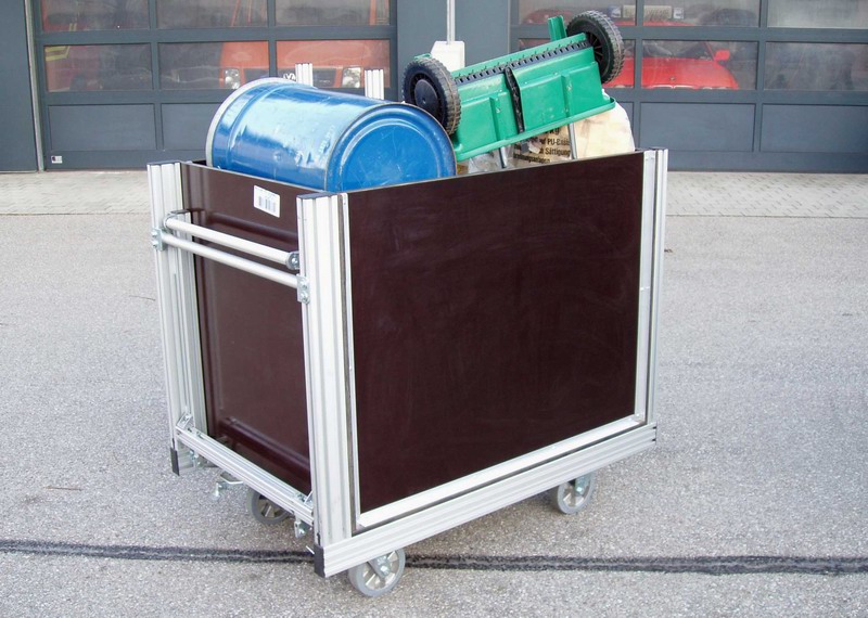 Chemieschutzausrüstung